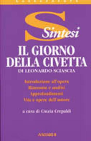 Immagine di GIORNO DELLA CIVETTA - SINTESI