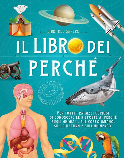 Immagine di LIBRO DEI PERCHE` (IL)