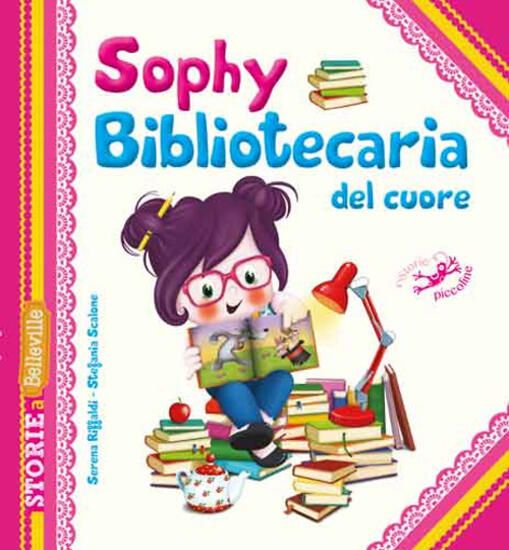 Immagine di SOPHY BIBLIOTECARIA DEL CUORE