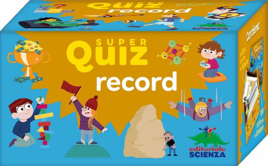 Immagine di SUPER QUIZ: RECORD. CON 100 SCHEDE