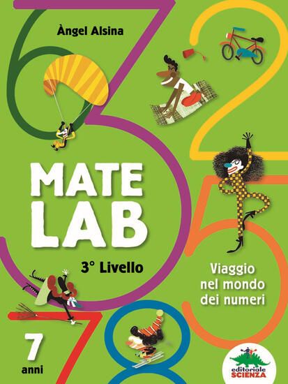 Immagine di MATE LAB 3º LIVELLO. VIAGGIO NEL MONDO DEI NUMERI