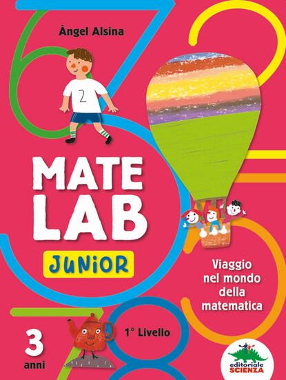 Immagine di MATE LAB JUNIOR 1º LIVELLO