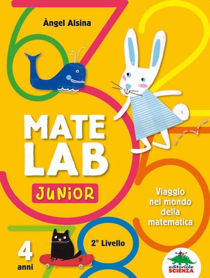 Immagine di MATE LAB JUNIOR 2º LIVELLO