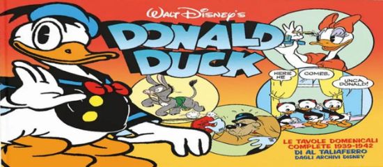 Immagine di DONALD DUCK. LE TAVOLE DOMENICALI COMPLETE 1939-1942