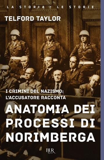 Immagine di ANATOMIA DEI PROCESSI DI NORIMBERGA