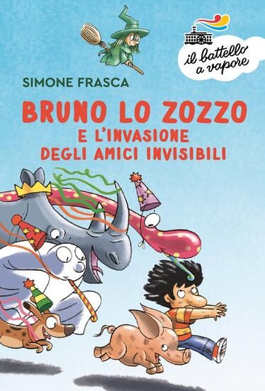 Immagine di BRUNO LO ZOZZO E L`INVASIONE DEGLI AMICI INVISIBILI