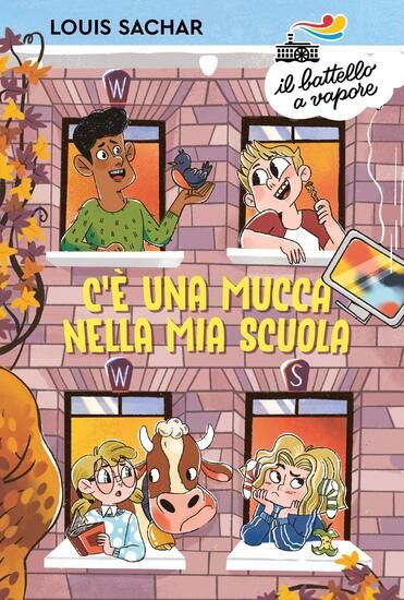 Immagine di C`E` UNA MUCCA NELLA MIA SCUOLA - VOLUME 2