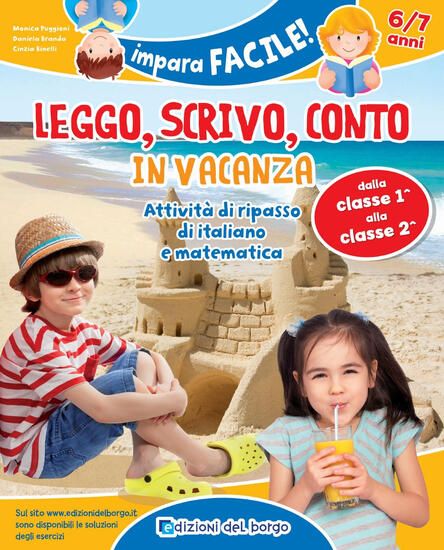 Immagine di LEGGO, SCRIVO, CONTO IN VACANZA (6-7 ANNI)