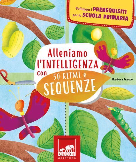 Immagine di ALLENIAMO L`INTELLIGENZA CON 50 RITMI E SEQUENZE