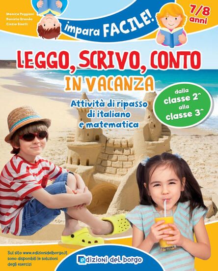 Immagine di LEGGO, SCRIVO, CONTO IN VACANZA (7-8 ANNI)