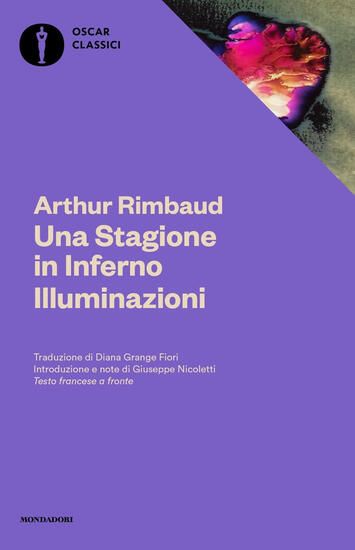 Immagine di STAGIONE IN INFERNO-ILLUMINAZIONI. TESTO FRANCESE A FRONTE (UNA)