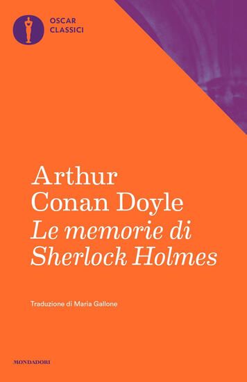 Immagine di MEMORIE DI SHERLOCK HOLMES (LE)