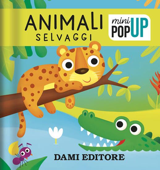 Immagine di ANIMALI SELVAGGI. MINI POP-UP. EDIZ. A COLORI