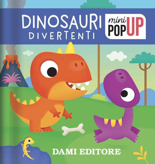 Immagine di DINOSAURI DIVERTENTI. MINI POP-UP. EDIZ. A COLORI