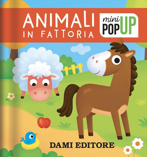 Immagine di ANIMALI IN FATTORIA. MINI POP-UP. EDIZ. A COLORI