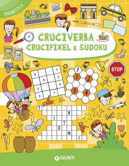 Immagine di CRUCIVERBA, CRUCIPIXEL E SUDOKU