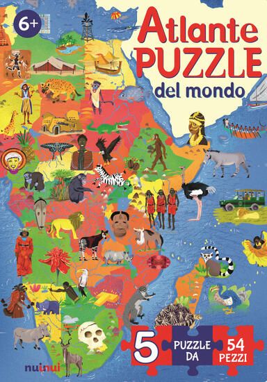 Immagine di ATLANTE PUZZLE DEL MONDO