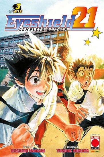 Immagine di EYESHIELD 21. COMPLETE EDITION - VOLUME 3