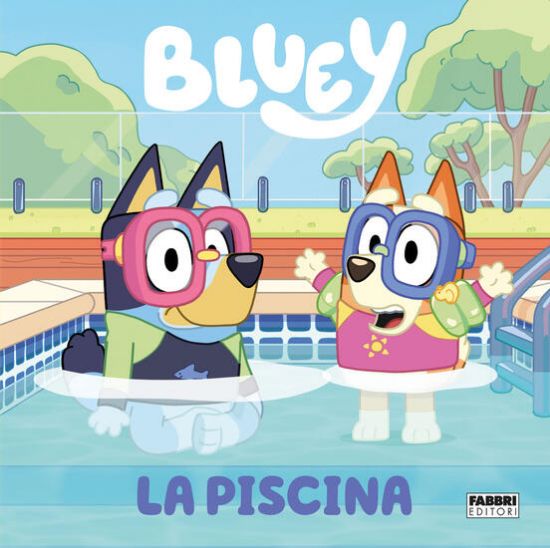 Immagine di IN PISCINA. BLUEY