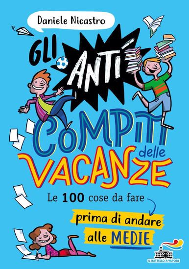 Immagine di ANTICOMPITI DELLE VACANZE (GLI)