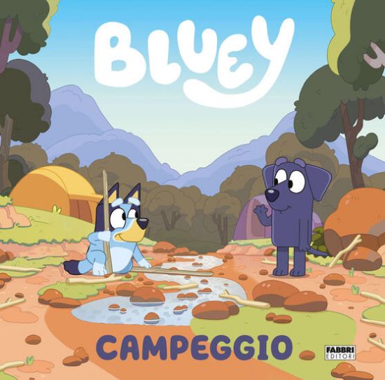 Immagine di AL CAMPEGGIO. BLUEY