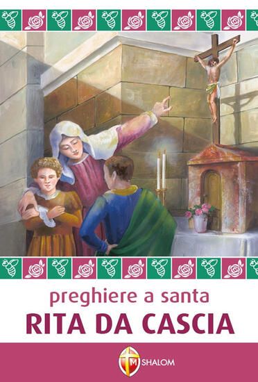 Immagine di PREGHIERE A SANTA RITA (8352) DA CASCIA