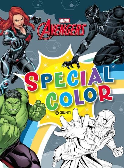 Immagine di MARVEL SPECIAL COLOR. MAXI SUPERCOLOR. EDIZ. A COLORI