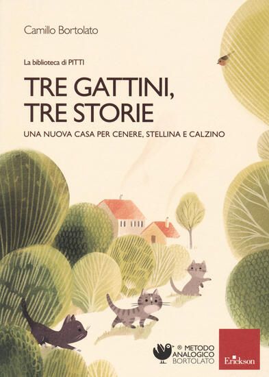 Immagine di TRE GATTINI, TRE STORIE. UNA NUOVA CASA PER CENERE, STELLINA E CALZINO. EDIZ. A COLORI