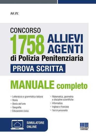 Immagine di CONCORSO 1758 ALLIEVI AGENTI DI POLIZIA PENITENZIARIA. PROVA SCRITTA