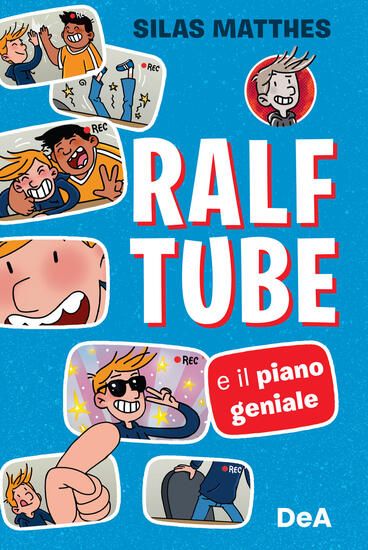 Immagine di RALF TUBE E IL PIANO GENIALE