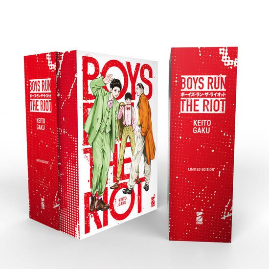 Immagine di BOYS RUN THE RIOT. LIMITED EDITION. CON BOX