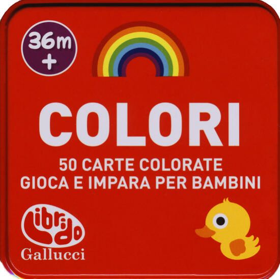 Immagine di COLORI. 50 CARTE DOMANDE E RISPOSTE