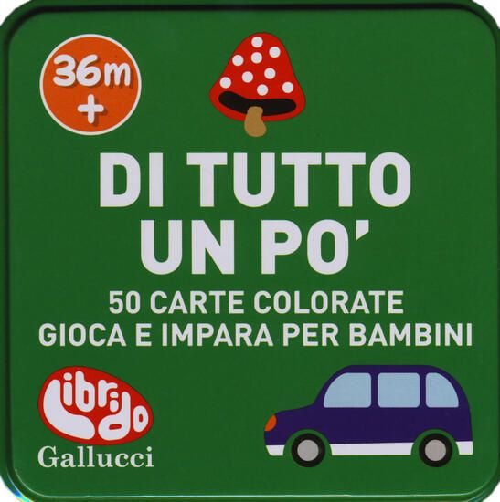 Immagine di DI TUTTO UN PO`. 50 CARTE DOMANDE E RISPOSTE