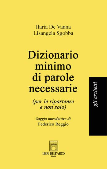 Immagine di DIZIONARIO MINIMO DI PAROLE NECESSARIE