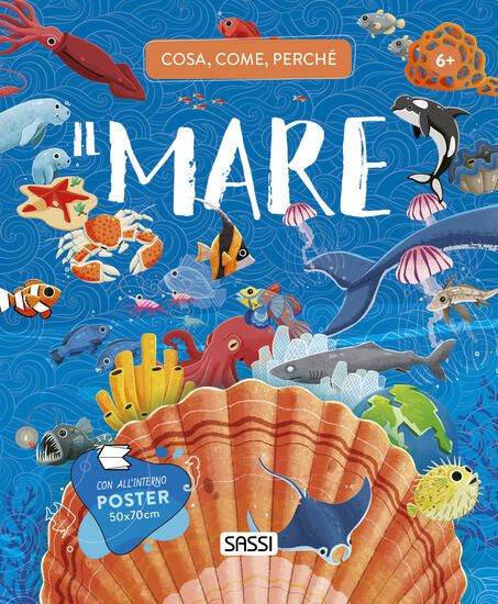 Immagine di MARE. COSA, COME, PERCHE`. CON POSTER (IL)