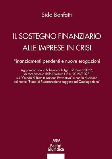 Immagine di SOSTEGNO FINANZIARIO ALLE IMPRESE IN CRISI ( IL )