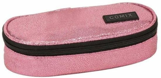 Immagine di ASTUCCIO OVALE ORGANIZZATO GLAMOUR COMIX  SPECIAL ROSA