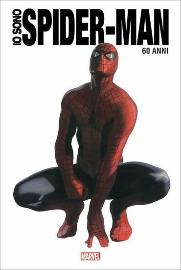 Immagine di SONO SPIDER-MAN. ANNIVERSARY EDITION ( IO ) 60 ANNI