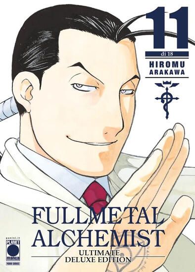 Immagine di FULLMETAL ALCHEMIST. ULTIMATE DELUXE EDITION - VOLUME 11