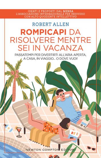 Immagine di ROMPICAPI DA RISOLVERE MENTRE SEI IN VACANZA