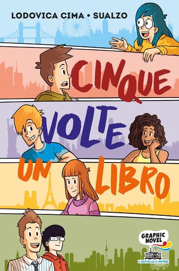 Immagine di CINQUE VOLTE UN LIBRO