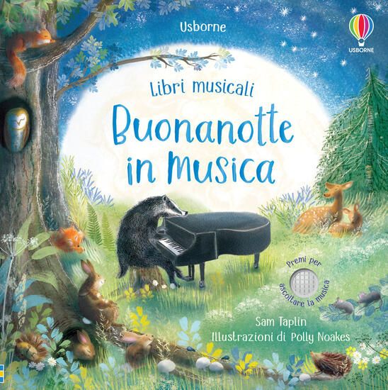 Immagine di BUONANOTTE IN MUSICA. LIBRI MUSICALI. EDIZ. ILLUSTRATA