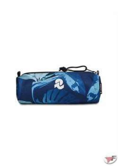 Immagine di NOSE PENCIL BAG PLAIN FANTASY  INVICTA BLUE HIBISCUS