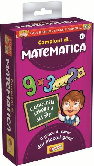 Immagine di I`M A GENIUS CAMPIONI DI MATEMATICA