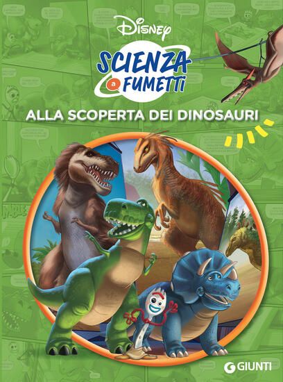 Immagine di NEL MONDO DEI DINOSAURI. SCIENZA A FUMETTI