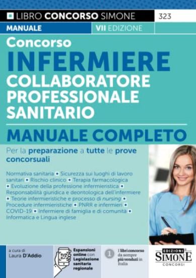 Immagine di CONCORSO INFERMIERE COLLABORATORE PROFESSIONALE SANITARIO