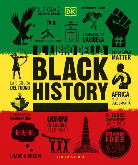 Immagine di LIBRO DELLA BLACK HISTORY