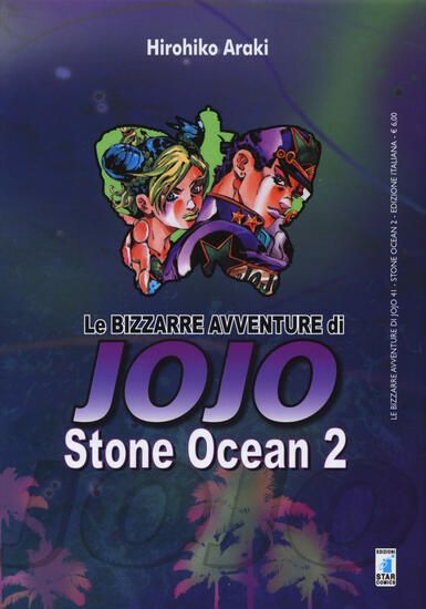 Immagine di STONE OCEAN. LE BIZZARRE AVVENTURE DI JOJO - VOLUME 2