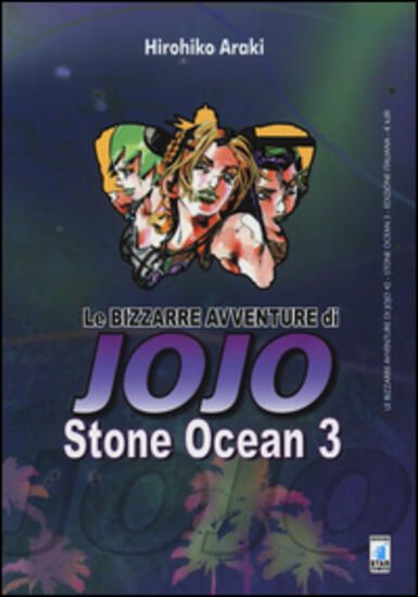 Immagine di STONE OCEAN. LE BIZZARRE AVVENTURE DI JOJO - VOLUME 3