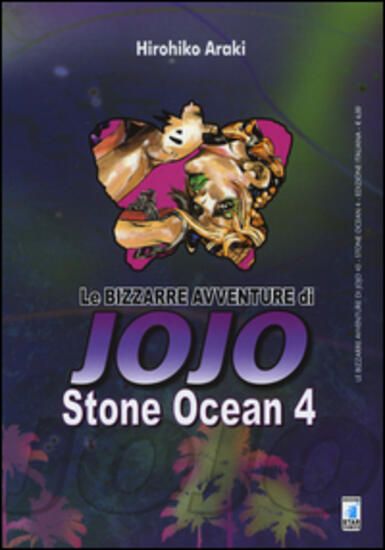 Immagine di STONE OCEAN. LE BIZZARRE AVVENTURE DI JOJO - VOLUME 4